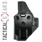 Preview: BLACK TRIDENT® "THOR" G17/19 GEN3-4 OWB HOLSTER RECHTSHÄNDIG SCHWARZ